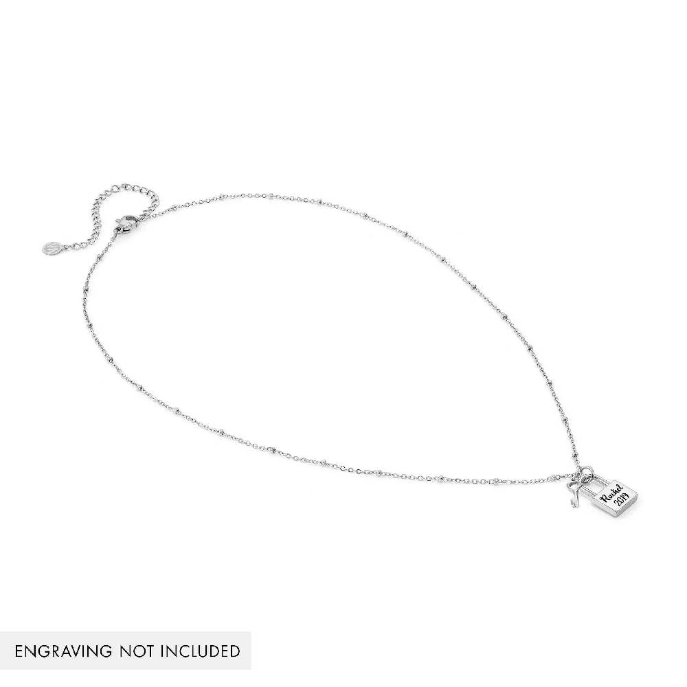 Nomination Collana Sempre con Me con Lucchetto Pendente Vendita calda