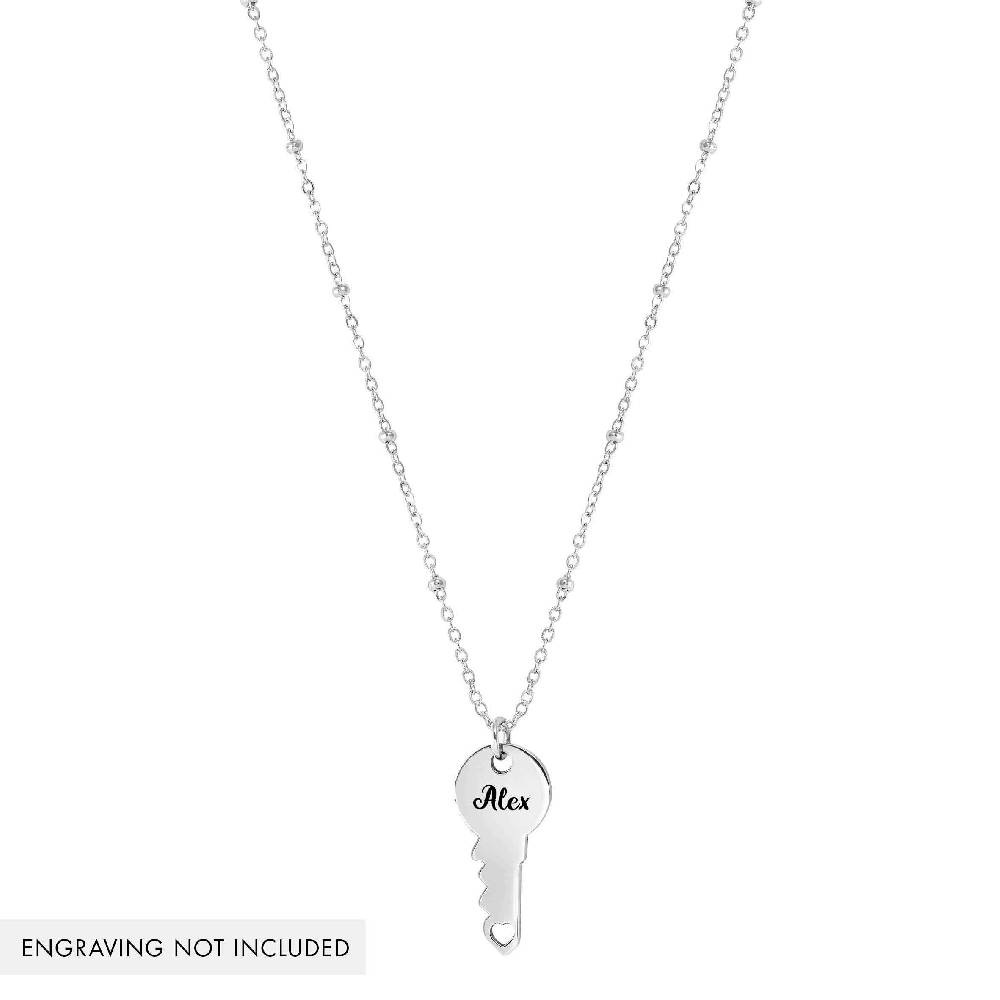 Nomination Collana Sempre con Me con Chiave Pendente Latest fashion