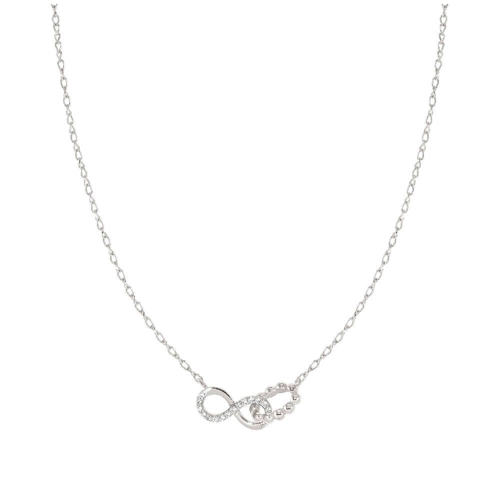 Nomination Collana Lovecloud infinito con pietre Offerte giornaliere