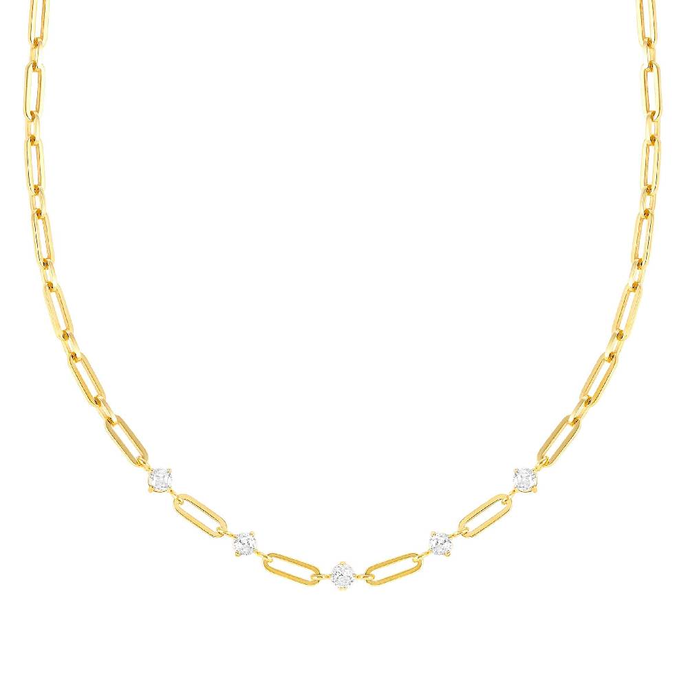 Nomination Collana Chainsofstyle corta con pietre Offerte speciali