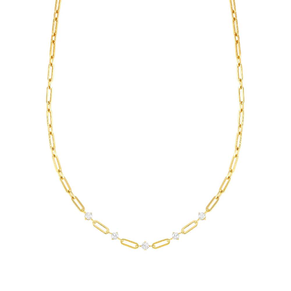 Nomination Collana Chainsofstyle corta con pietre Offerte speciali