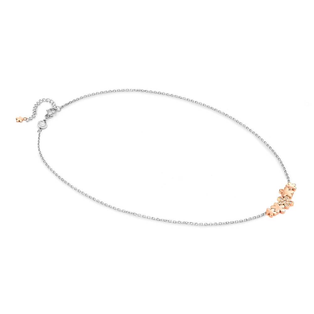 Nomination Collana misstrendy con fiori e cubic zirconia Enormi risparmi