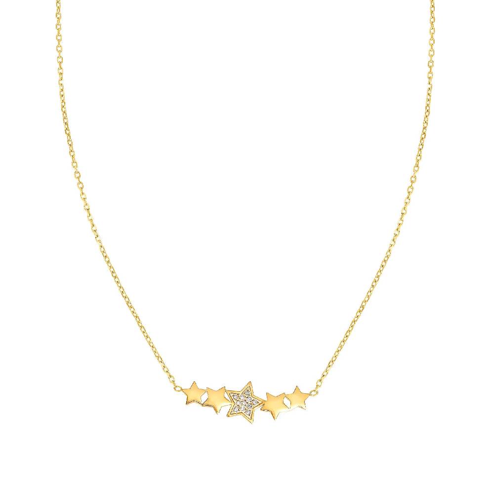 Nomination Collana misstrendy con stelle e cubic zirconia Sconti VIP