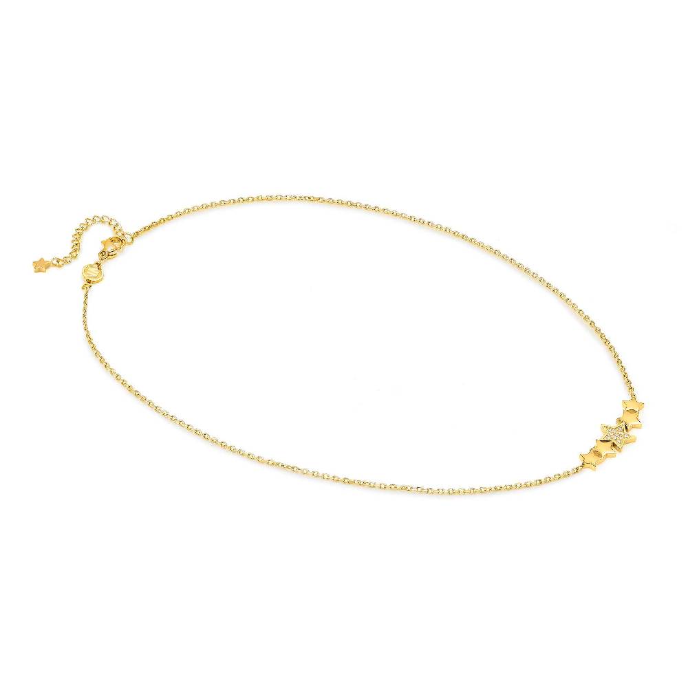 Nomination Collana misstrendy con stelle e cubic zirconia Sconti VIP