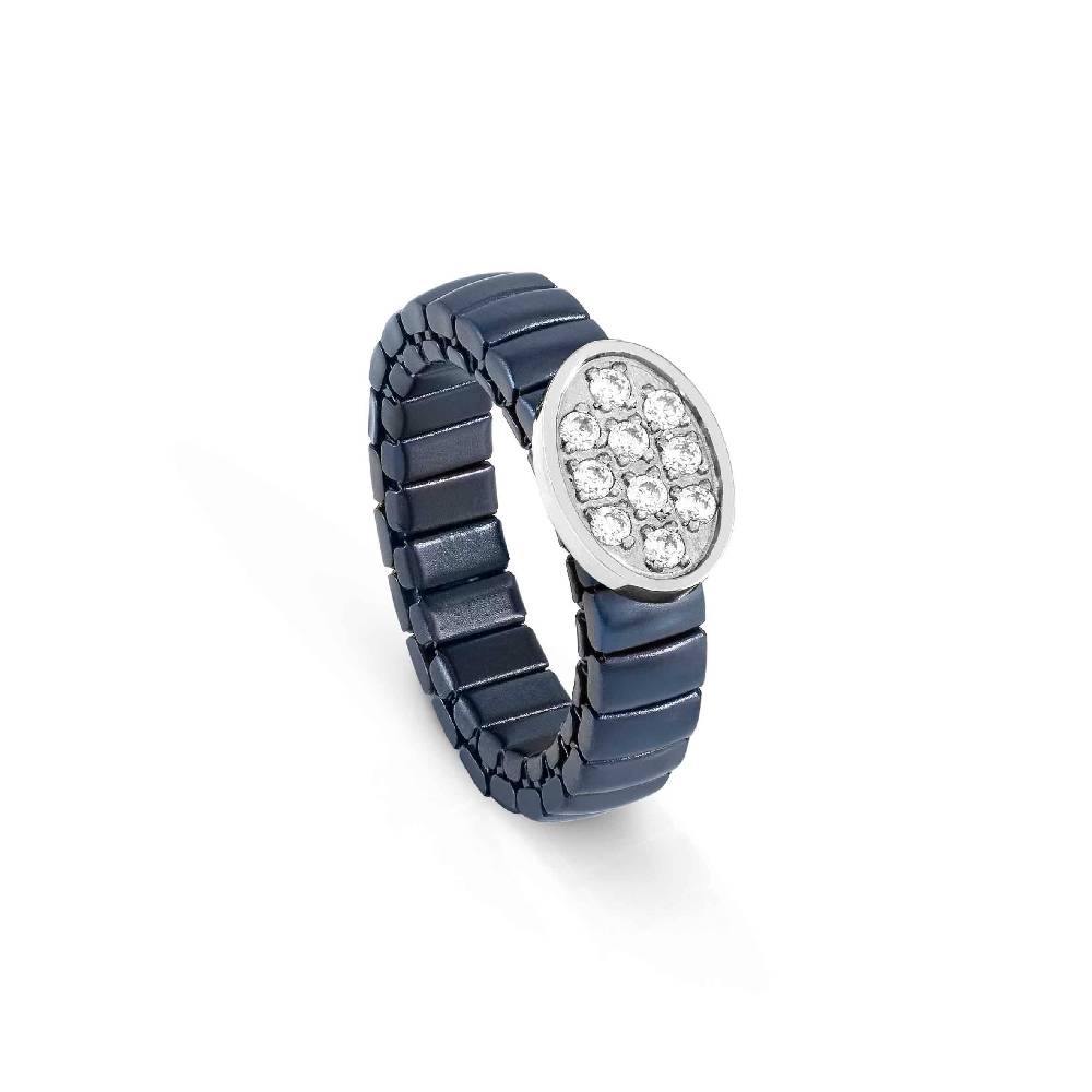 Nomination Anello Extension colorato con Ovale e Pietre Ultimi due giorni