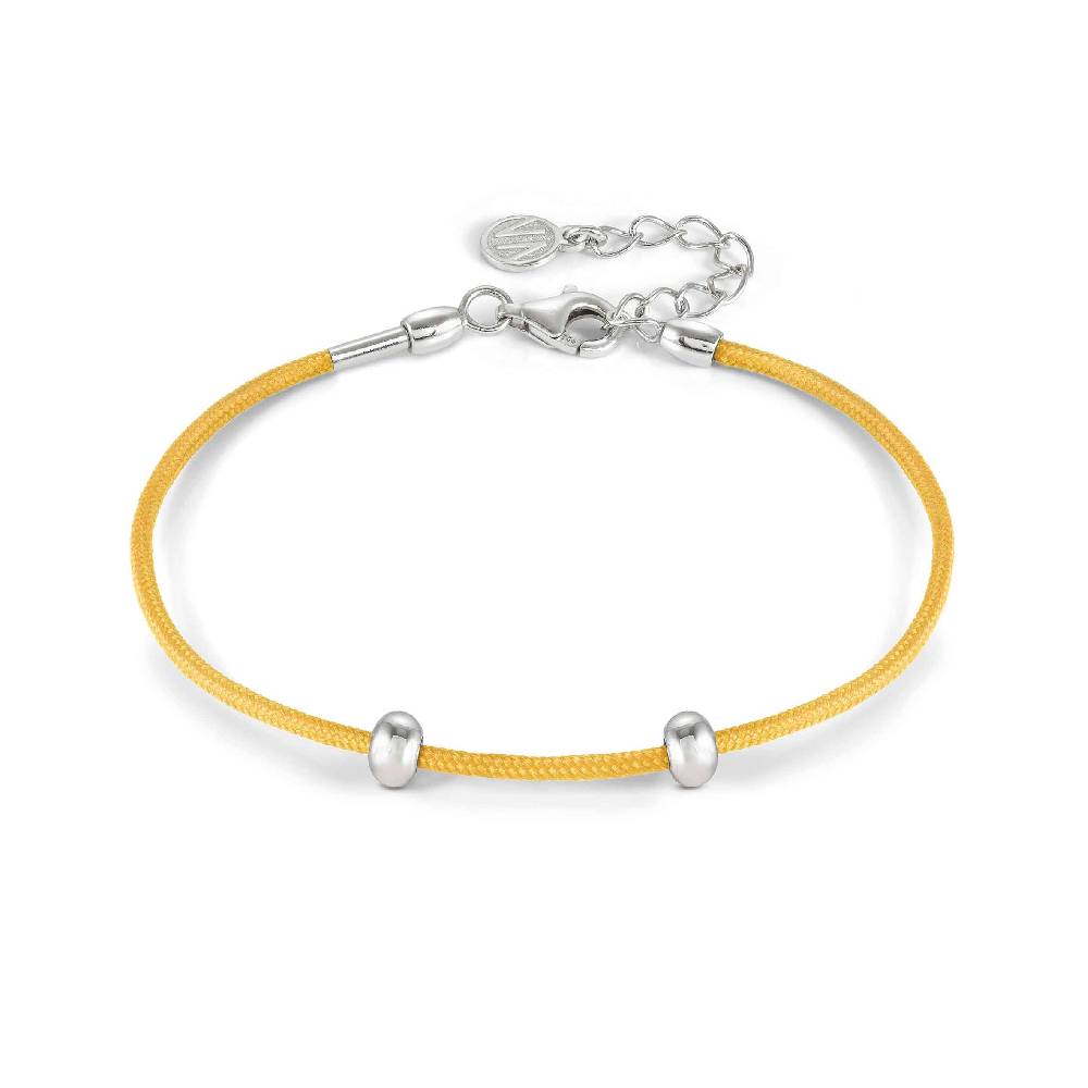 Nomination Bracciale SeiMia in Argento e Cordino Tecnico