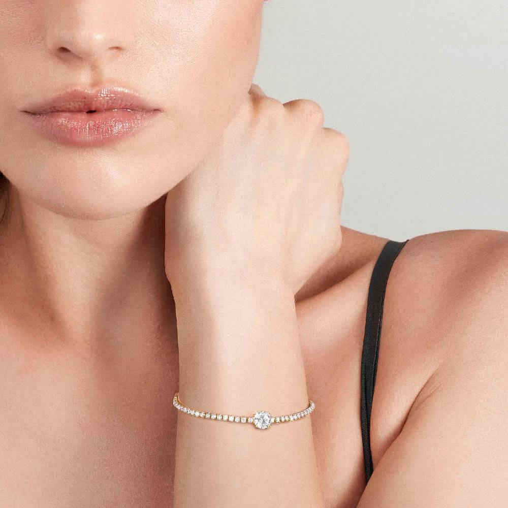 Nomination Bracciale Chic&Charm Joyful Edition Pietra Bianca Duty-free