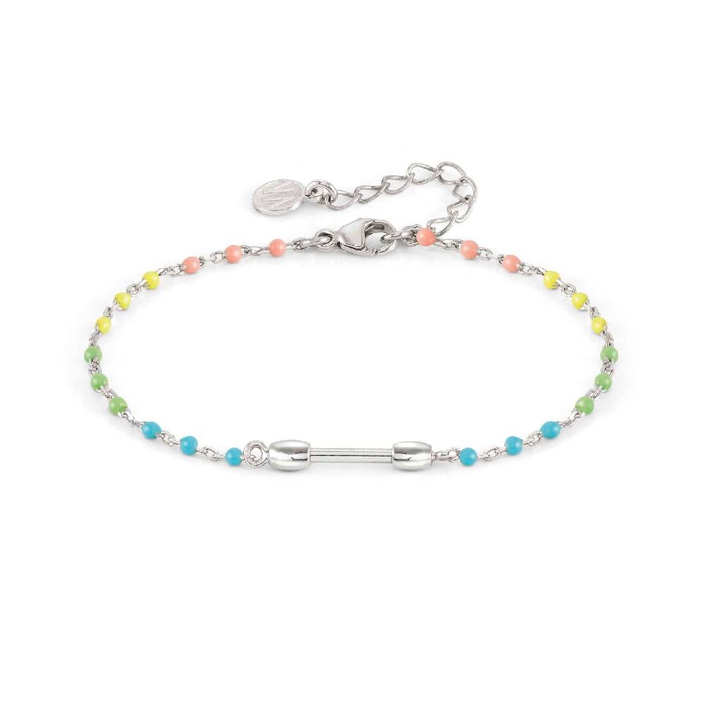 Nomination Bracciale SeiMia in Argento con Dettagli Colorati