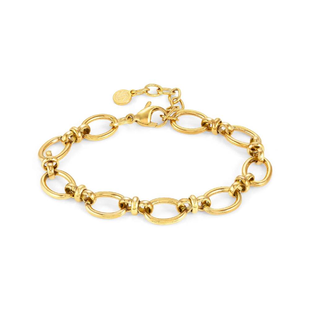 Nomination Bracciale Affinity a catena lavorata