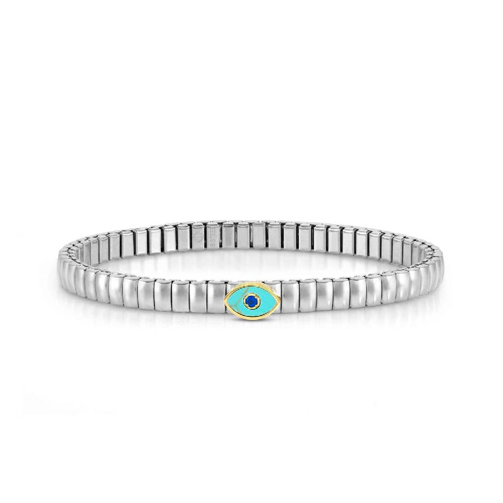 Nomination Bracciale Extension Occhio di Dio Turchese Vendita