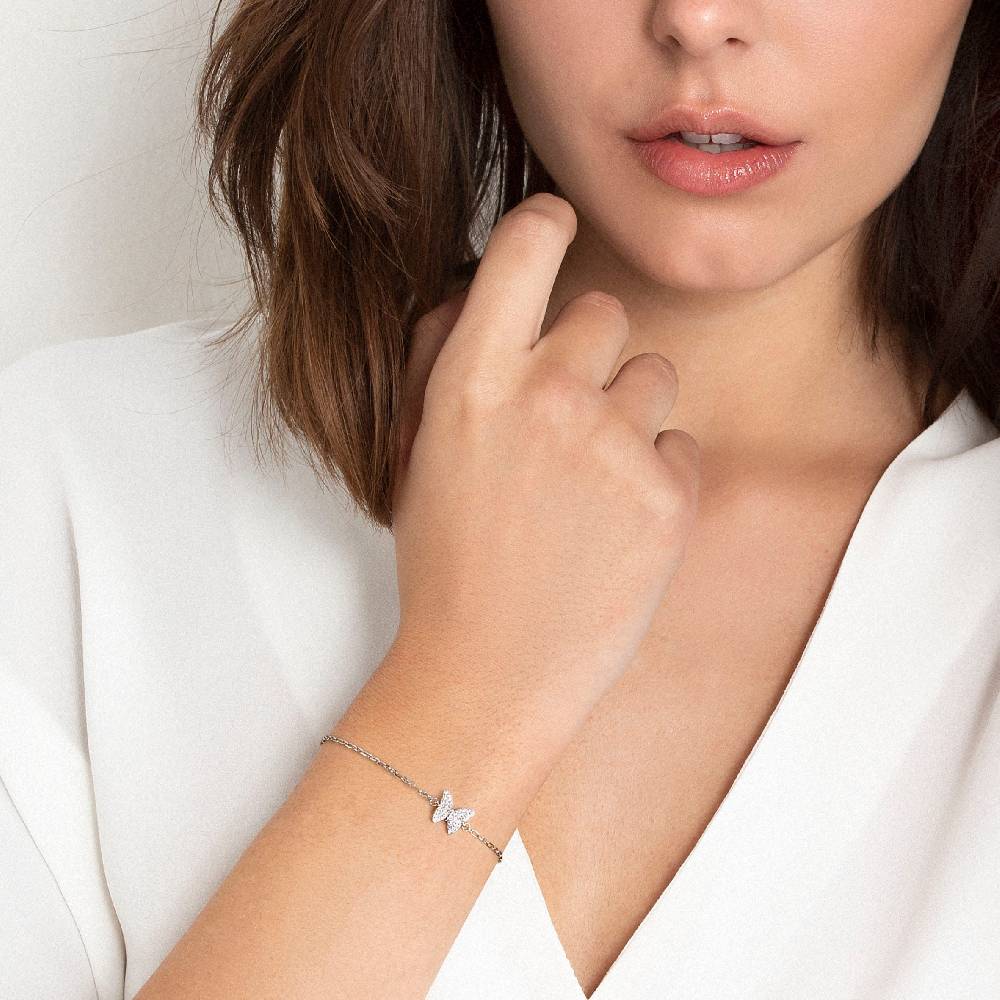 Nomination Bracciale Sweetrock Nature Farfalla Fino Al -60%