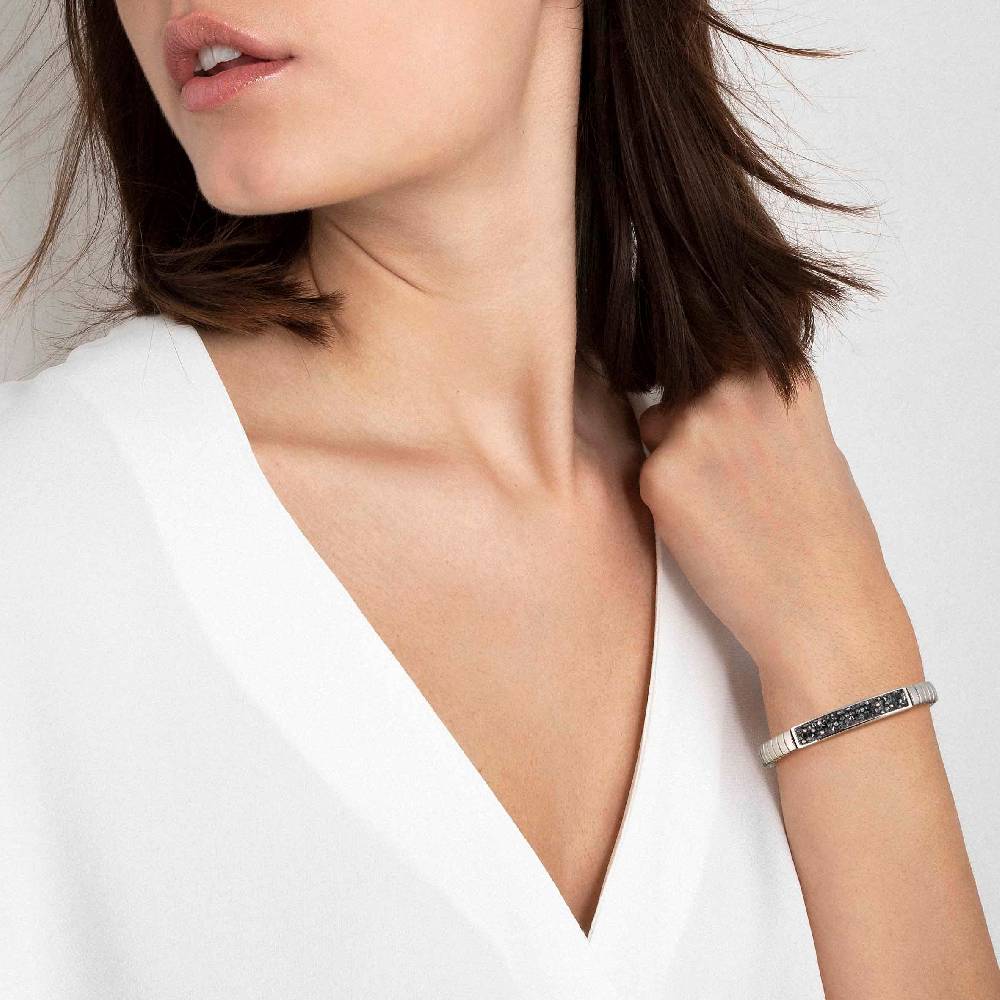 Nomination Bracciale estensibile GLITTER Small con Cristalli Convenienza