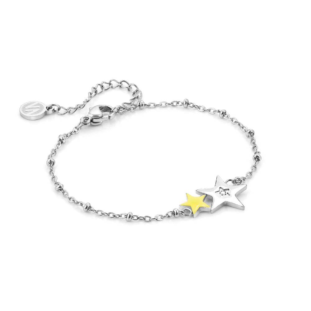 Nomination Bracciale Happyworld Stelle con Smalto