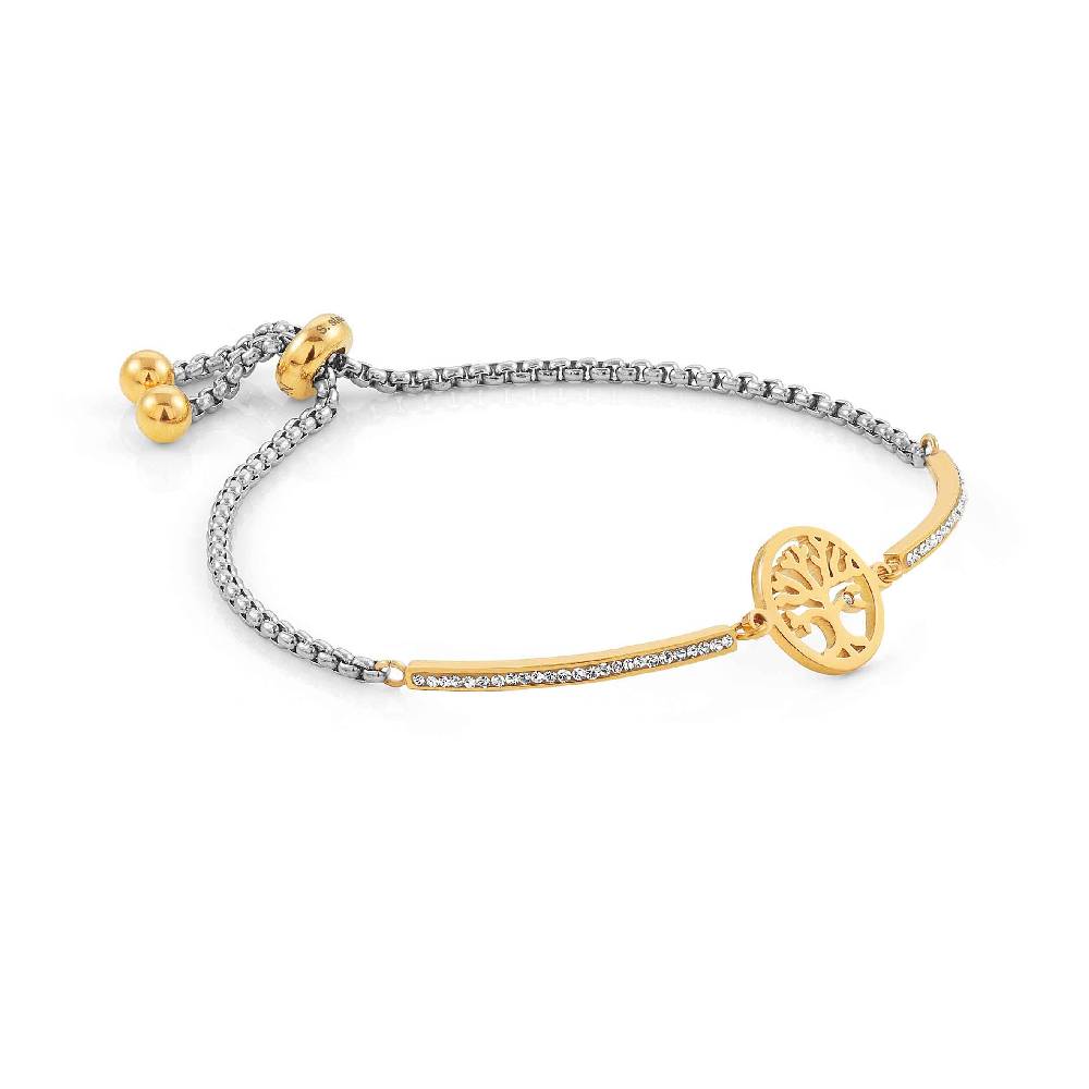 Nomination Bracciale Milleluci color Oro Albero della Vita