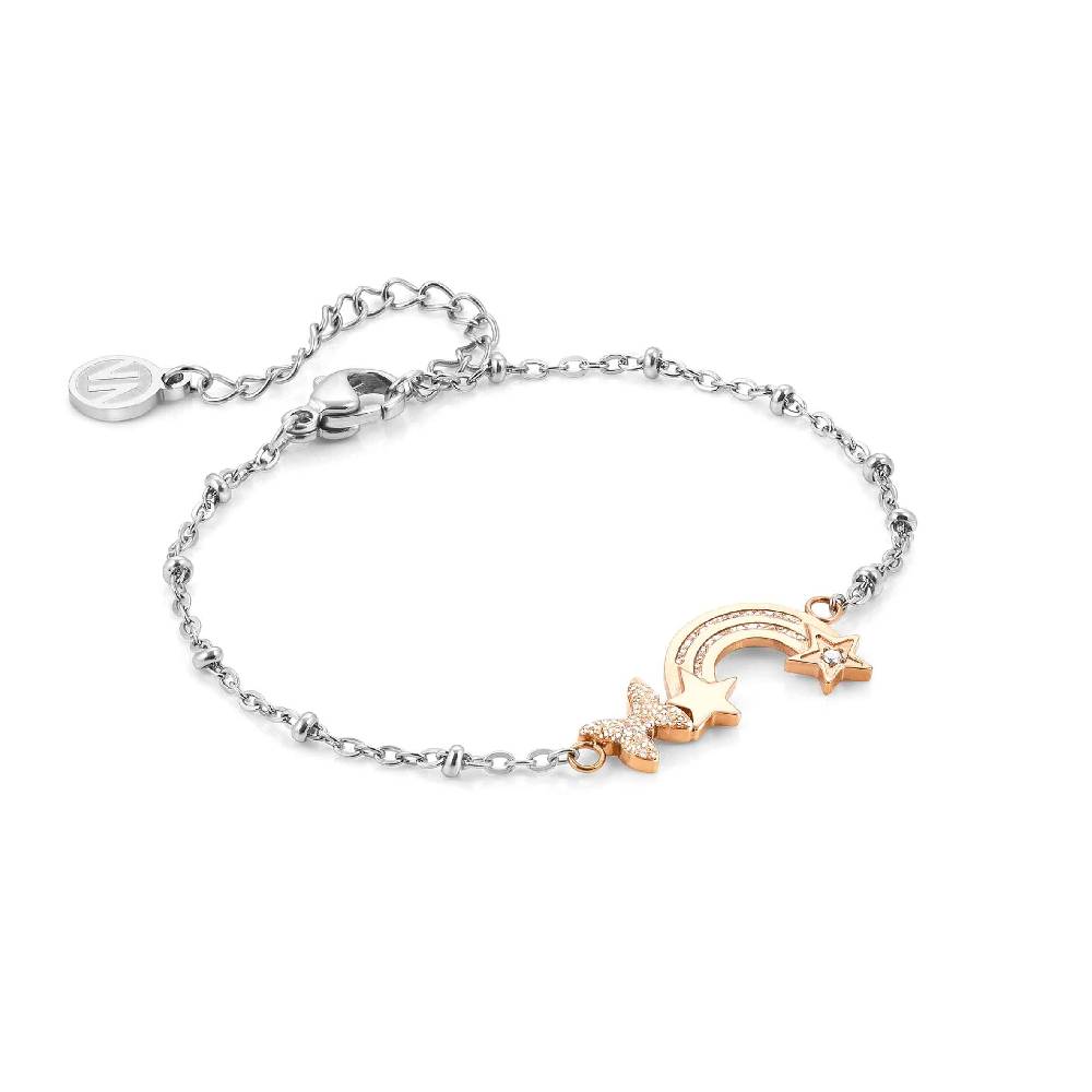 Nomination Bracciale Happyworld Arcobaleno e Farfalla Vendita Economica