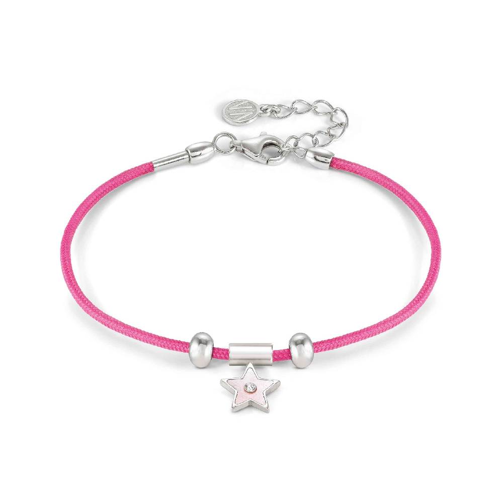 Nomination Bracciale SeiMia Fucsia con Stella e Zircone Flash Sale