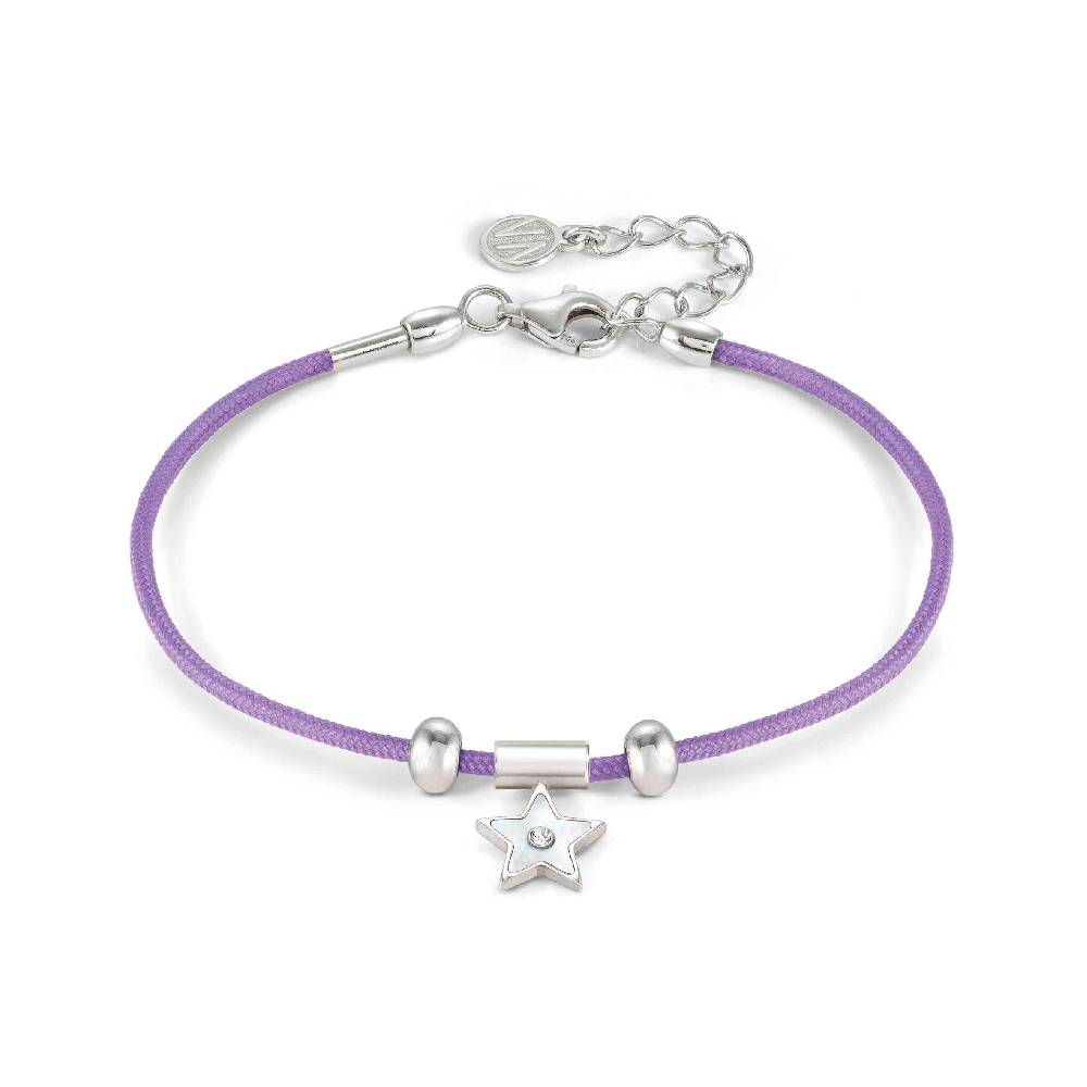 Nomination Bracciale SeiMia Lilla con Stella Madreperla