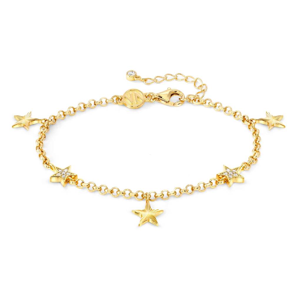Nomination Bracciale TrueJoy con Stelle pendenti