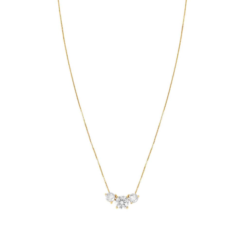 Nomination Collana Colour Wave con 3 Pietre Online Outlet