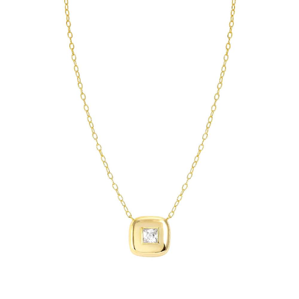Nomination Collana Domina oro con simbolo quadrato Offerte esclusive