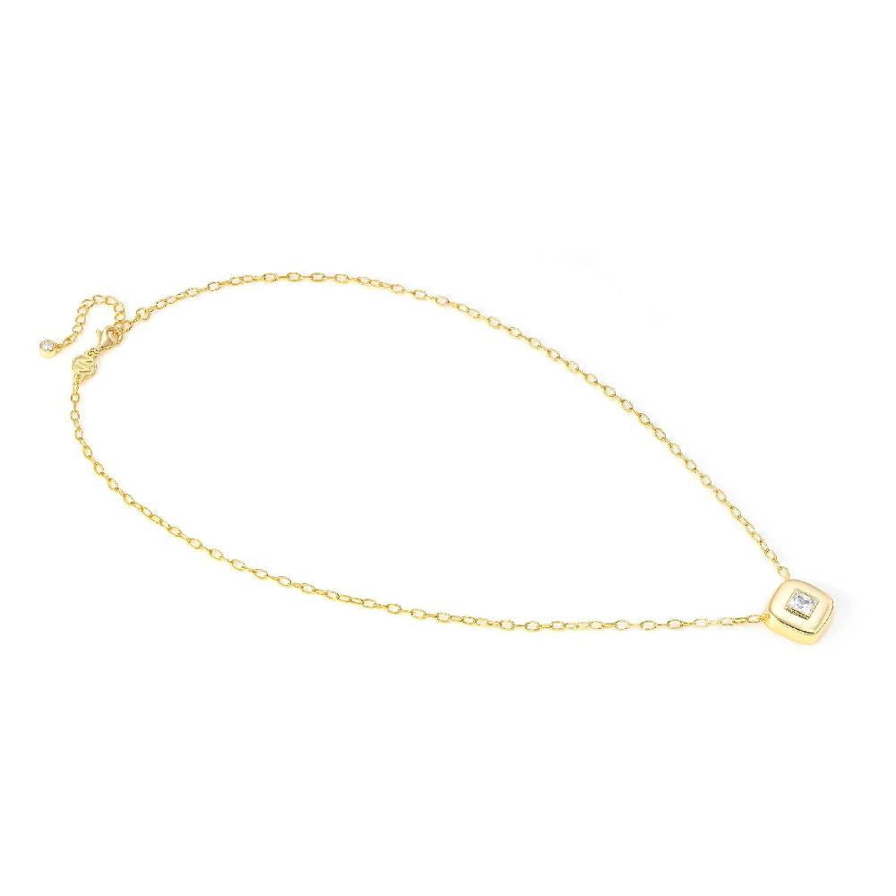 Nomination Collana Domina oro con simbolo quadrato Offerte esclusive