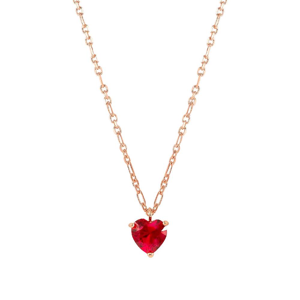 Nomination Collana SweetRock Cuore rosso Lightning offer
