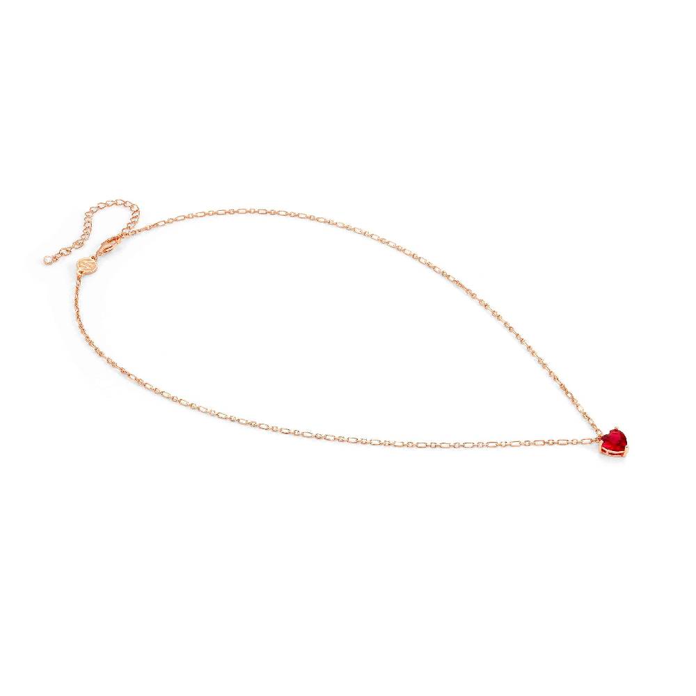 Nomination Collana SweetRock Cuore rosso Lightning offer
