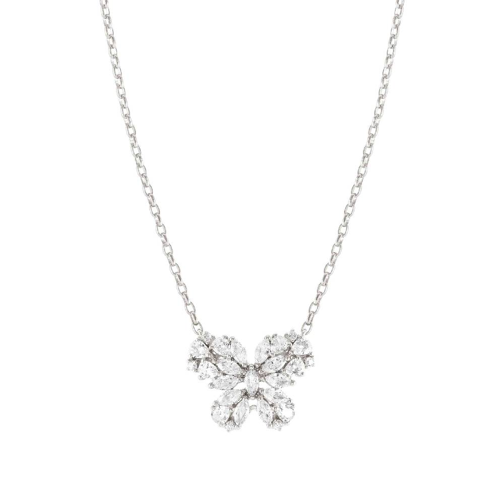 Nomination Collana Rayoflight con Farfalla grande Grandi sconti