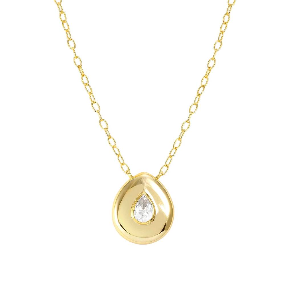 Nomination Collana Domina Oro con simbolo goccia
