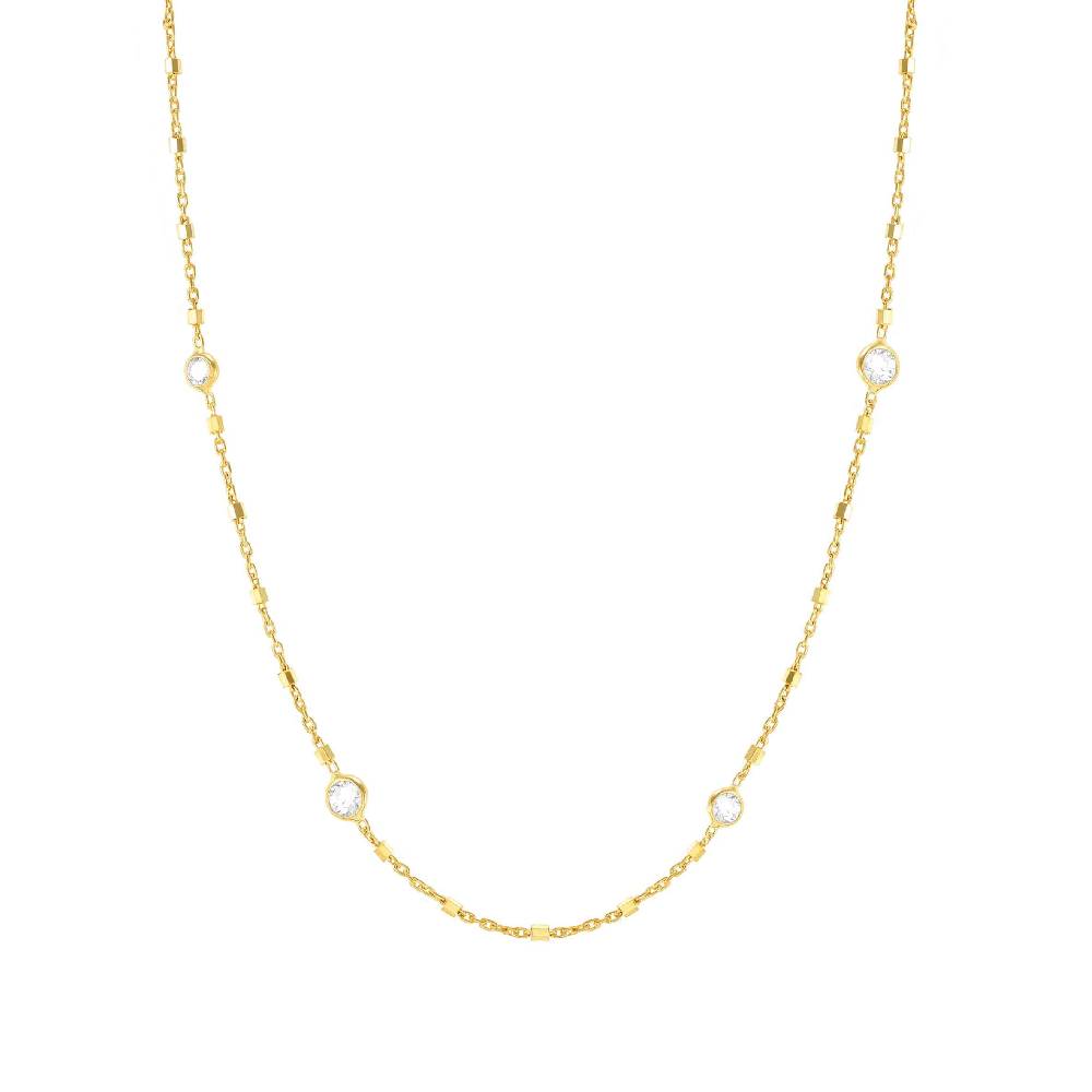 Nomination Collana Bella Details Edition in Argento