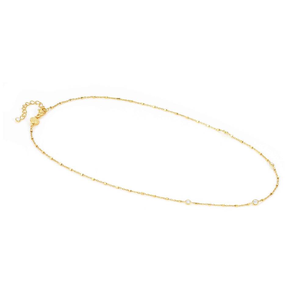 Nomination Collana Bella Details Edition in Argento Bestseller