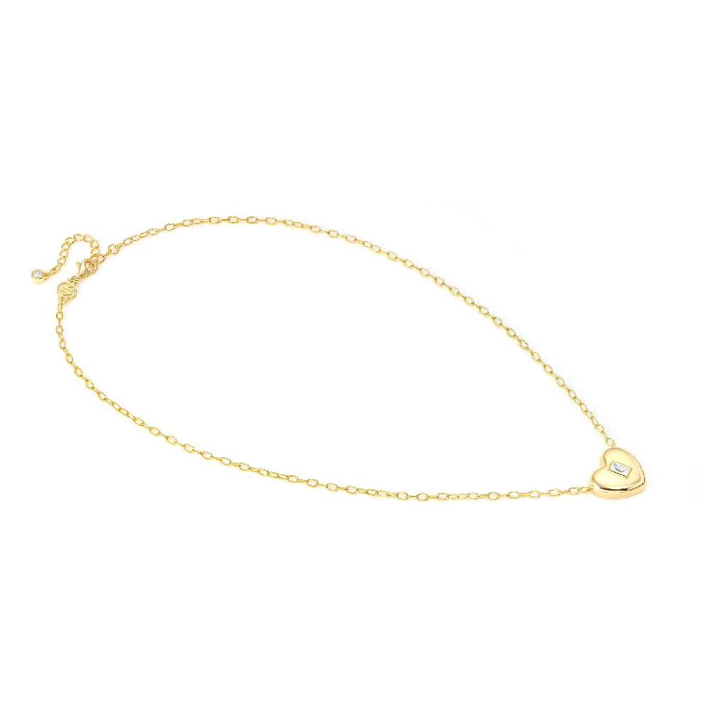 Nomination Collana Domina oro con simbolo cuore Offerte giornaliere