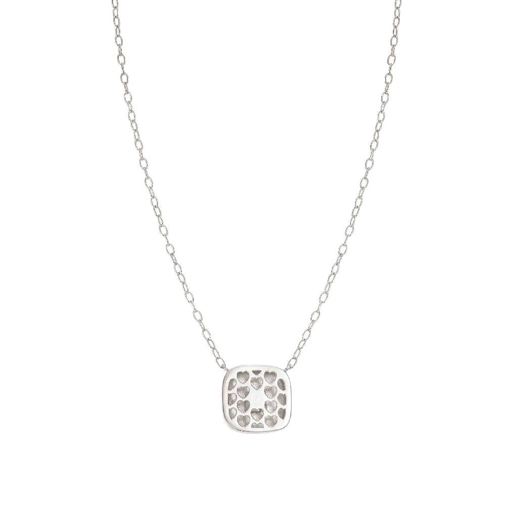 Nomination Collana Domina con simbolo quadrato Offerte speciali