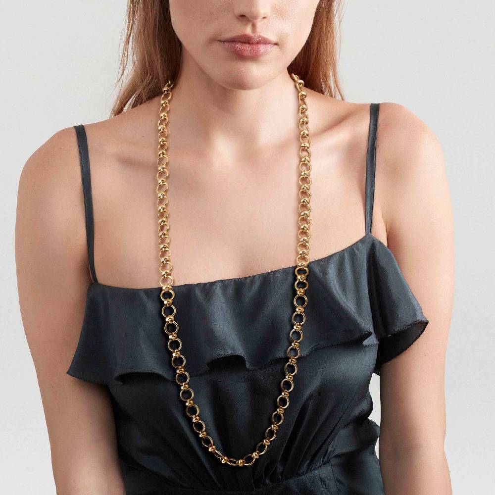 Nomination Collana Unconditionally lunga con catena Sconti VIP