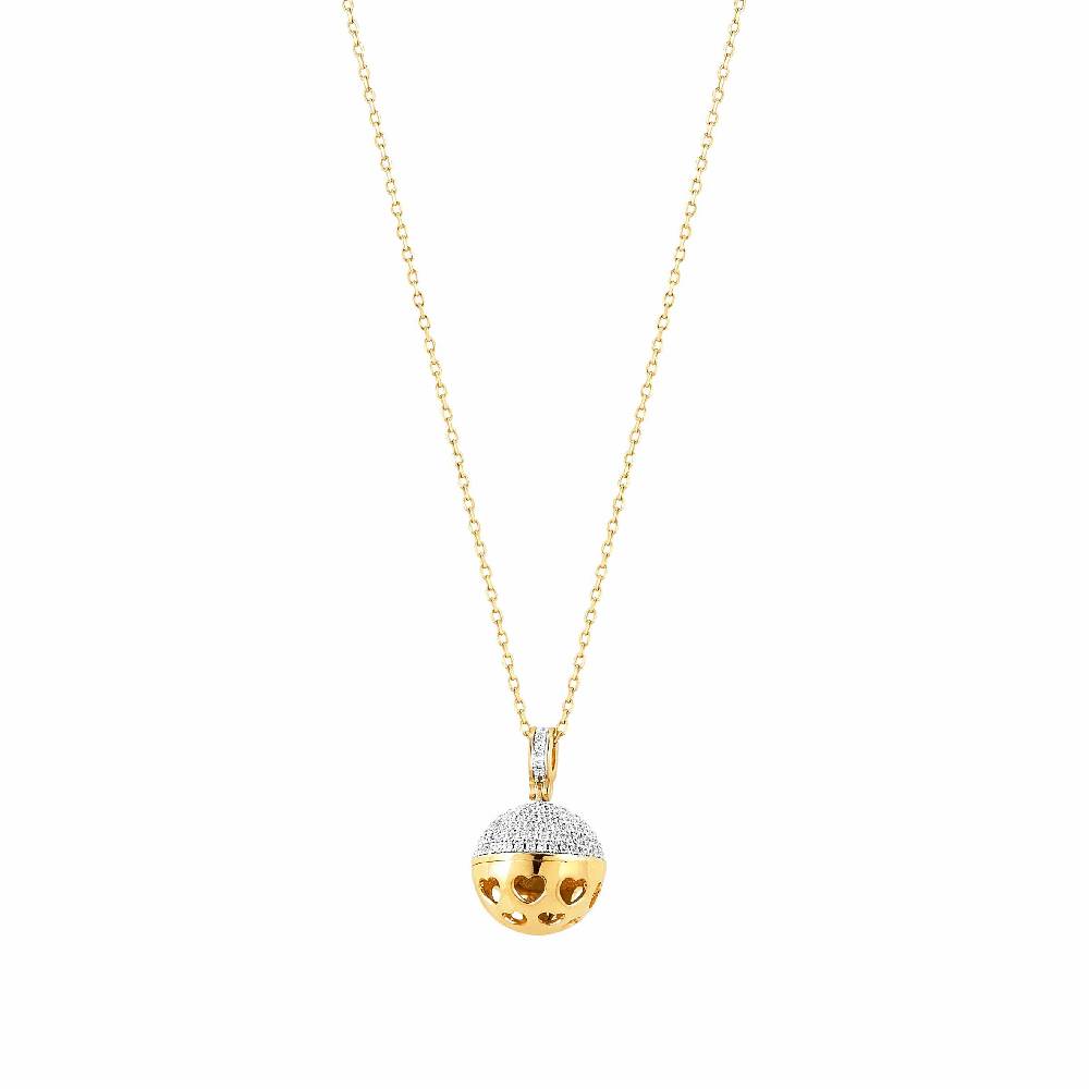 Nomination Collana New Born cuori oro giallo Prezzo basso