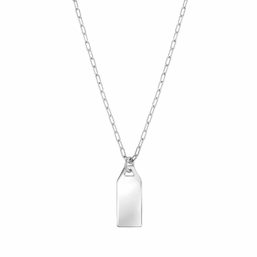 Nomination Collana Made For You con Targhetta Ritorno libero