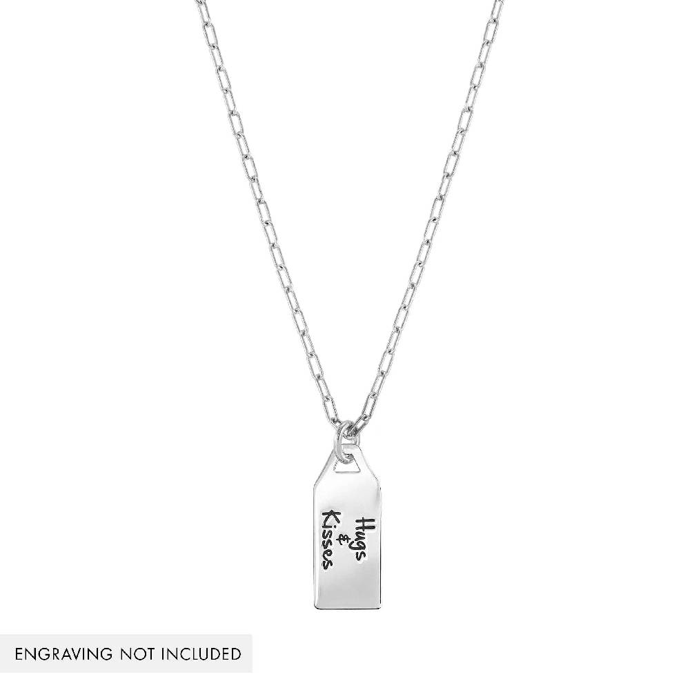 Nomination Collana Made For You con Targhetta Ritorno libero