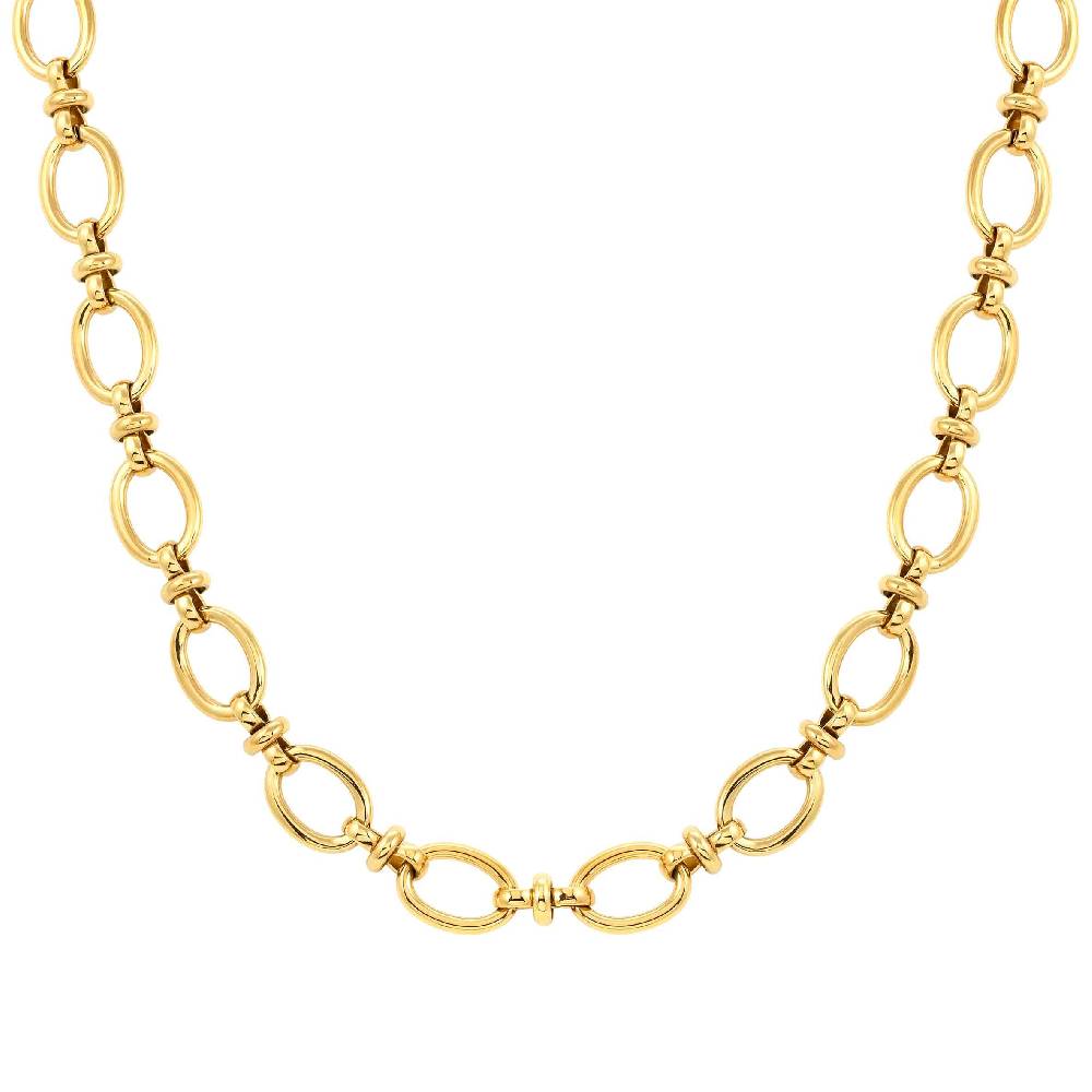 Nomination Collana Affinity corta a catena Rilascio limitato