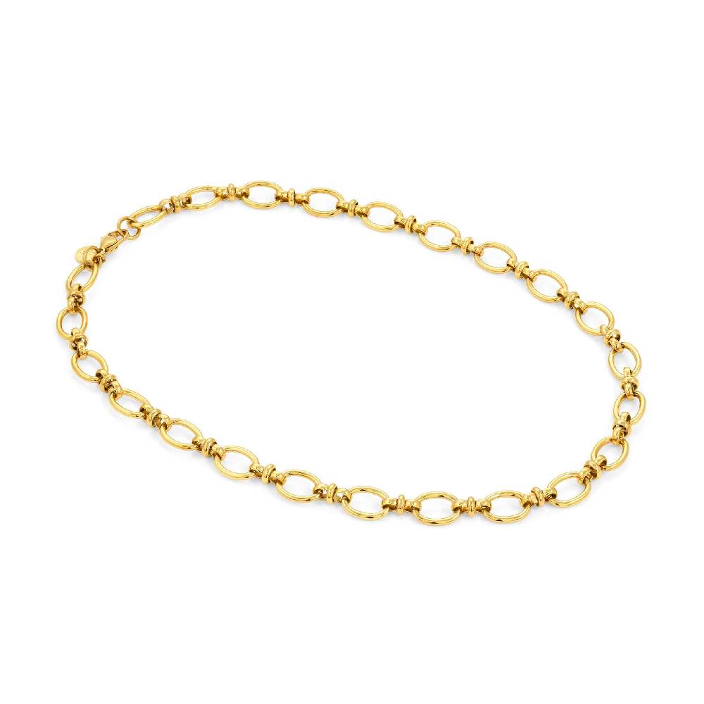Nomination Collana Affinity corta a catena Rilascio limitato