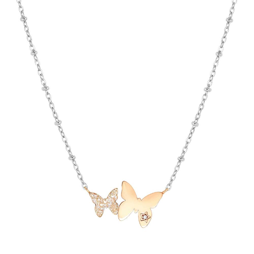 Nomination Collana Happyworld Farfalle Ultimi tre giorni