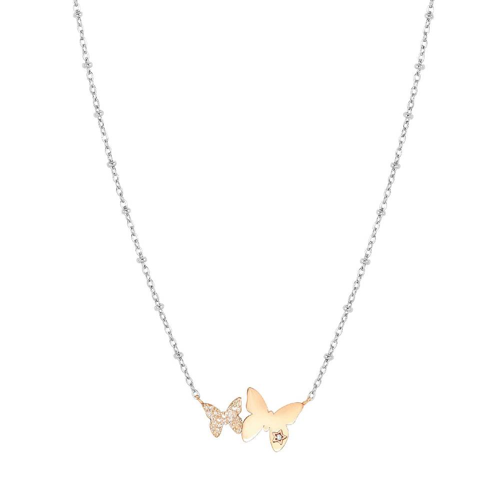 Nomination Collana Happyworld Farfalle Ultimi tre giorni