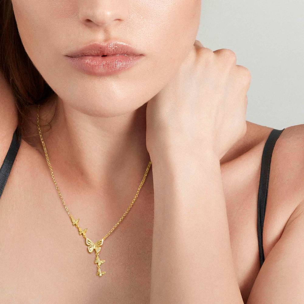 Nomination Collana TrueJoy con Farfalle diamantate Latest stili