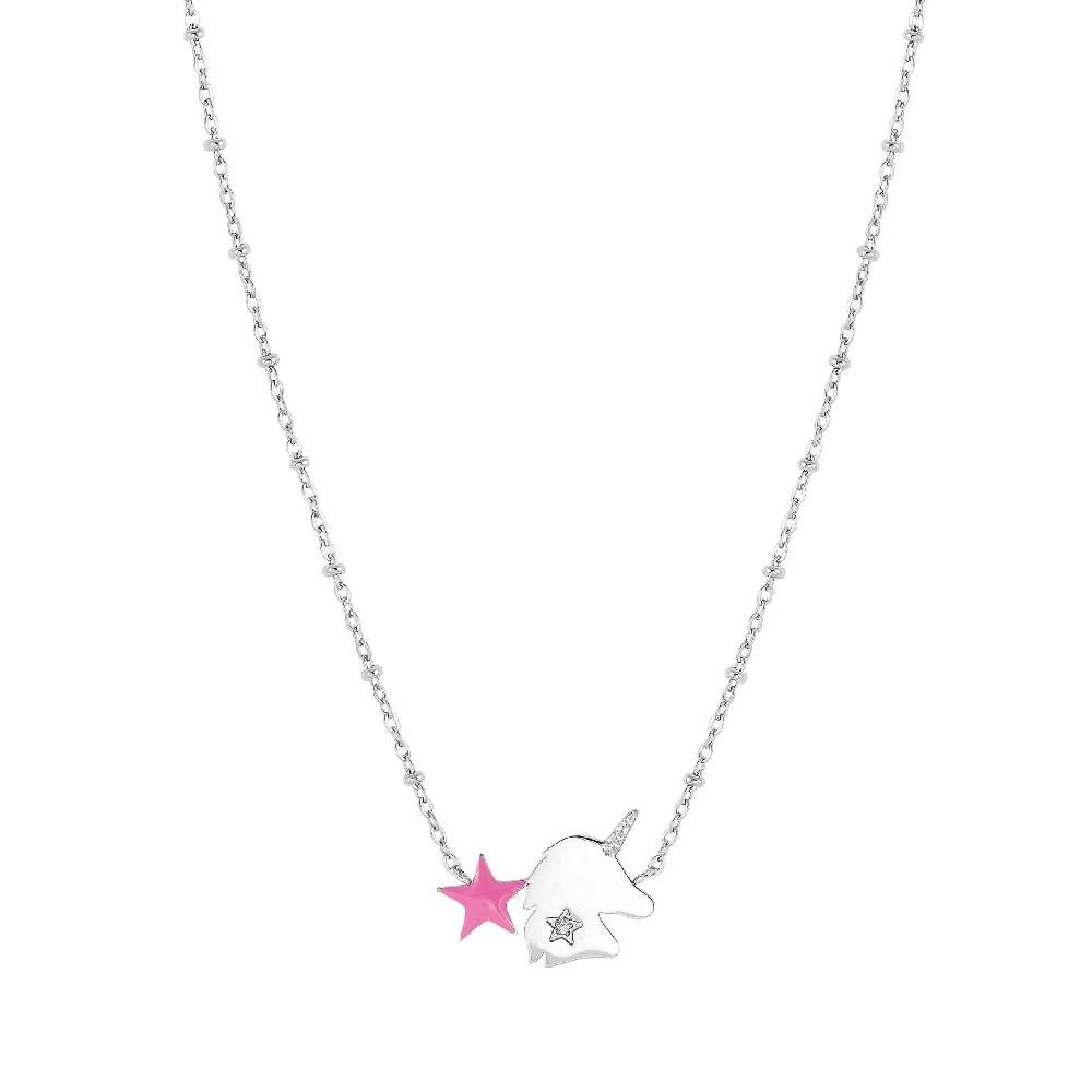 Nomination Collana Happyworld Unicorno con Smalto Ultimi due giorni