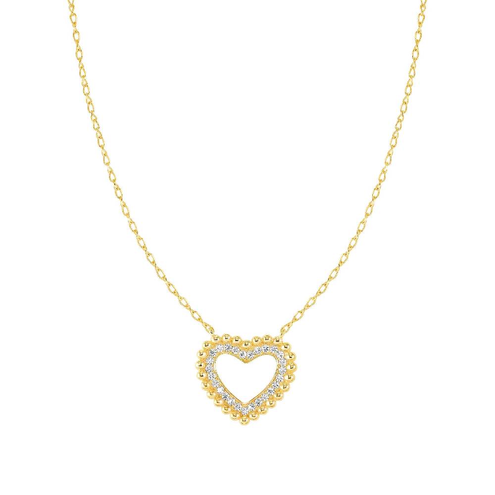 Nomination Collana Lovecloud Cuore con Cubic Zirconia Promozione temporanea
