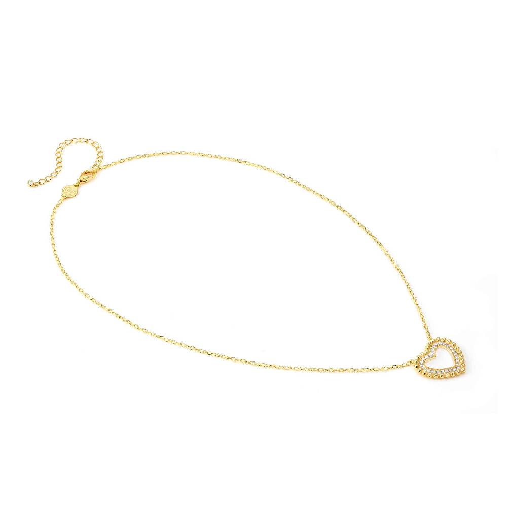 Nomination Collana Lovecloud Cuore con Cubic Zirconia Promozione temporanea