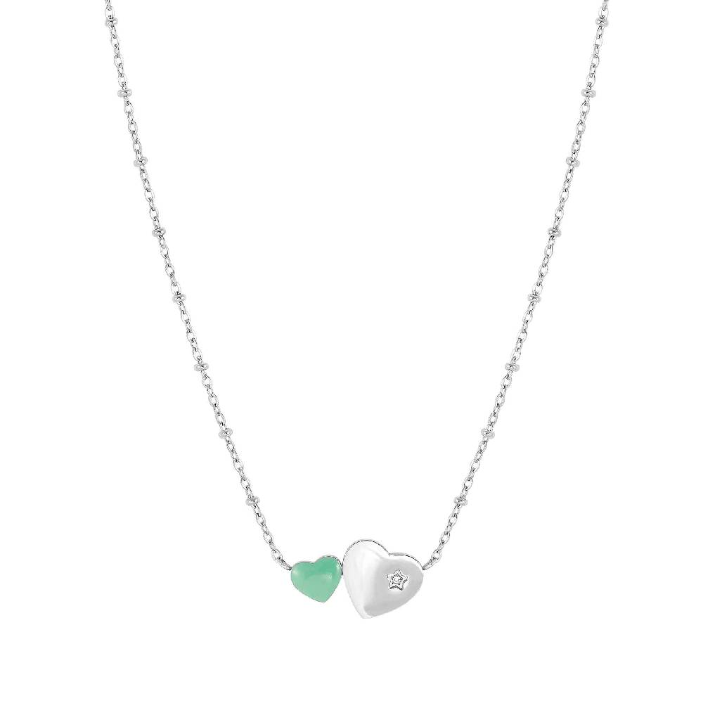 Nomination Collana Happyworld Cuori con Smalto Fino al 50% di sconto
