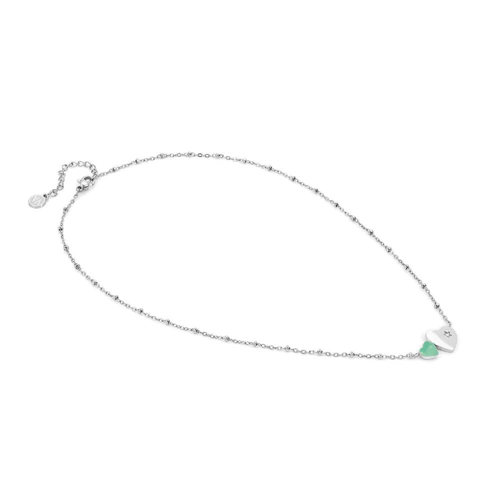 Nomination Collana Happyworld Cuori con Smalto Fino al 50% di sconto