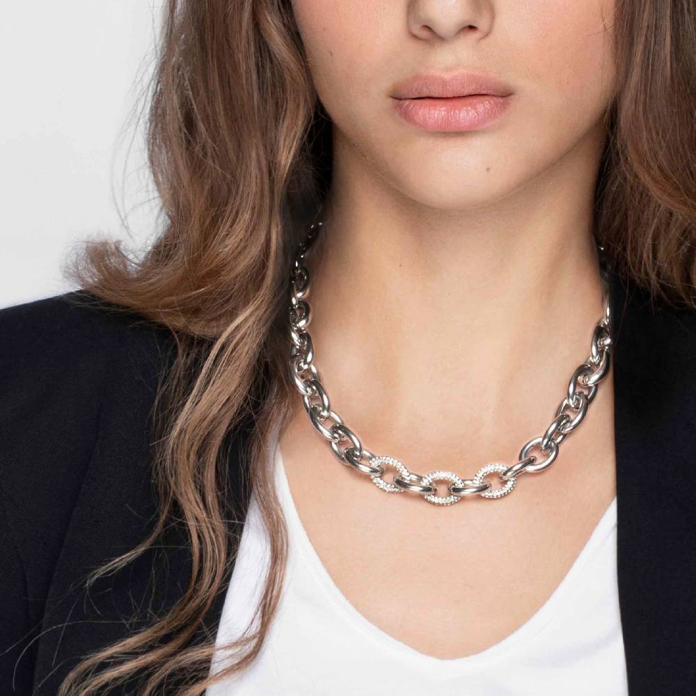 Nomination Collana Affinity con cristalli Fino al 60% di sconto