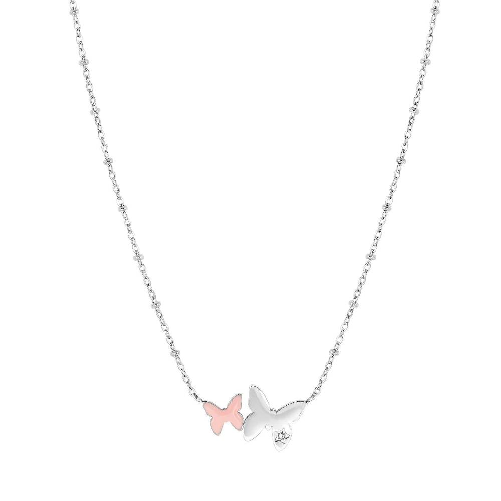 Nomination Collana Happyworld Farfalle con Smalto Fino al 65% di sconto