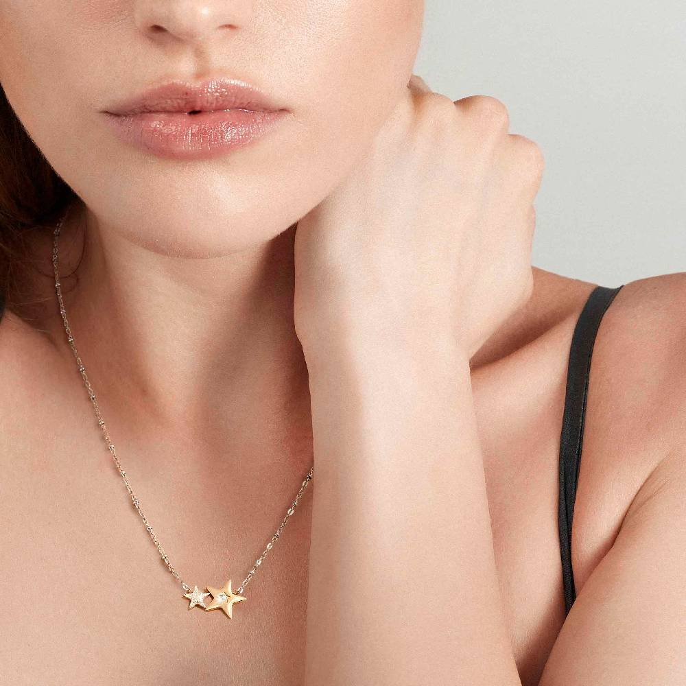 Nomination Collana Happyworld Stelle Offerta speciale della fabbrica